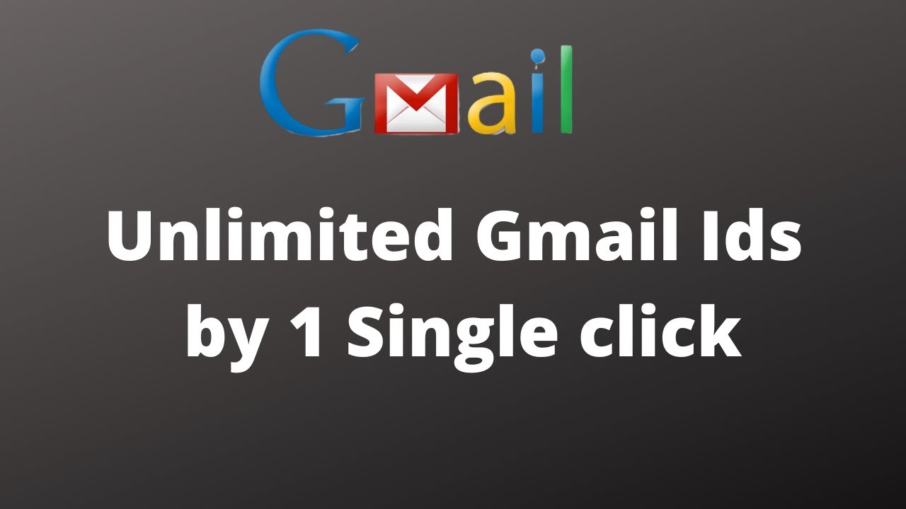 unlimited gmail account creator
